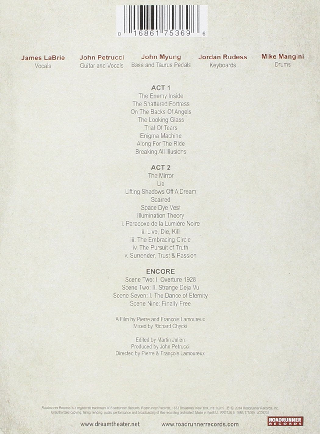 Breaking The Fourth Wall