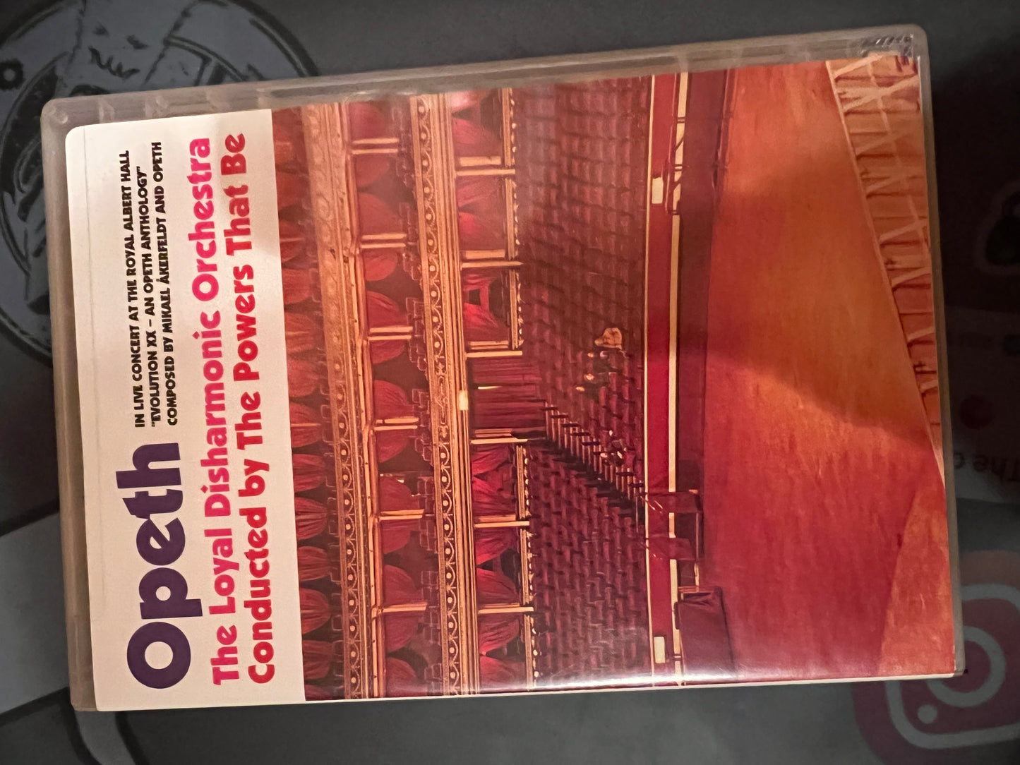 In Live Concert At The Royal Albert Hall: Evolution XX - An Opeth Anthology